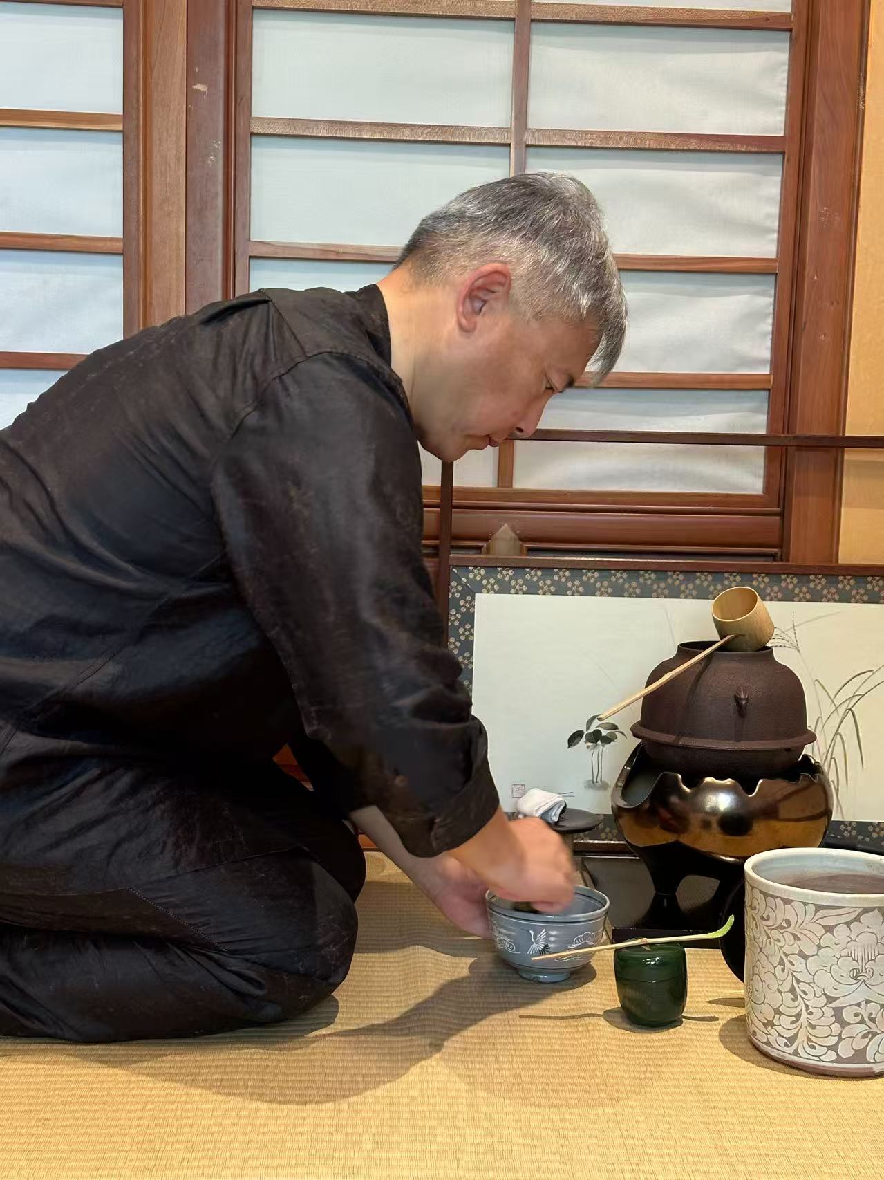 茶道·禅修·和果子体验